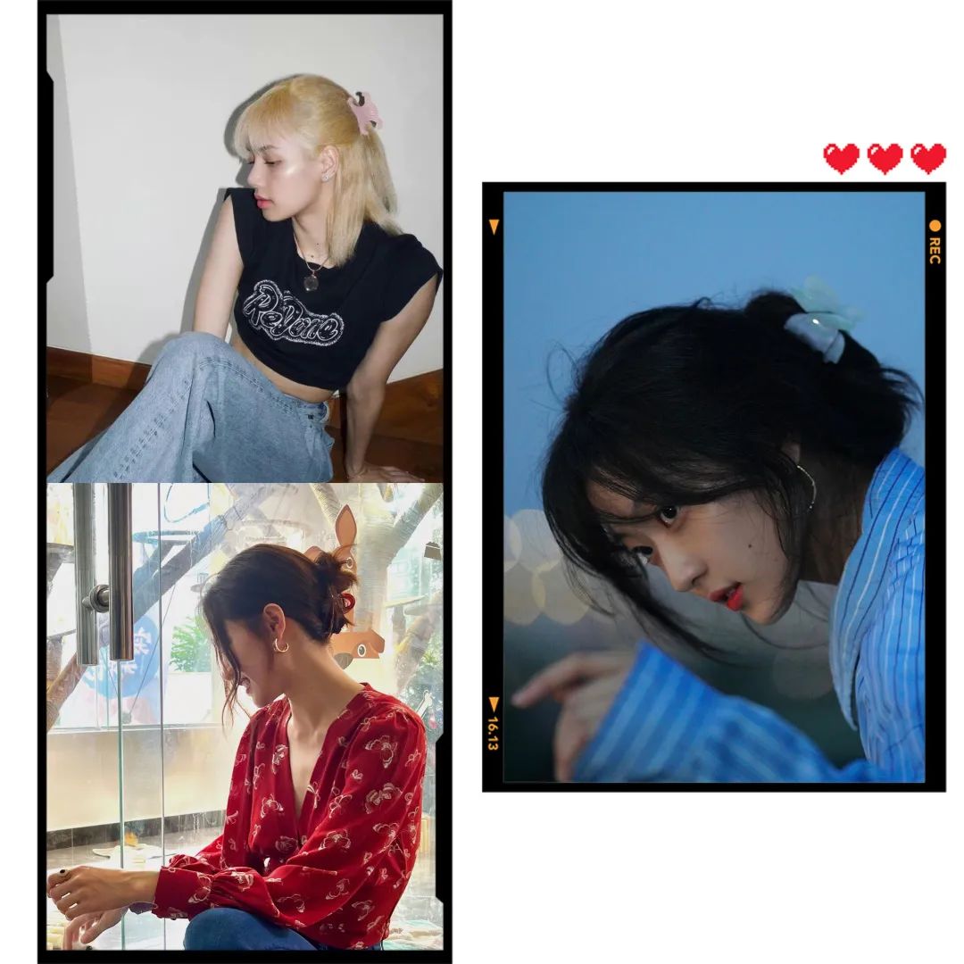 波浪卷发简单编发,晚上编发一夜变人鱼卷发