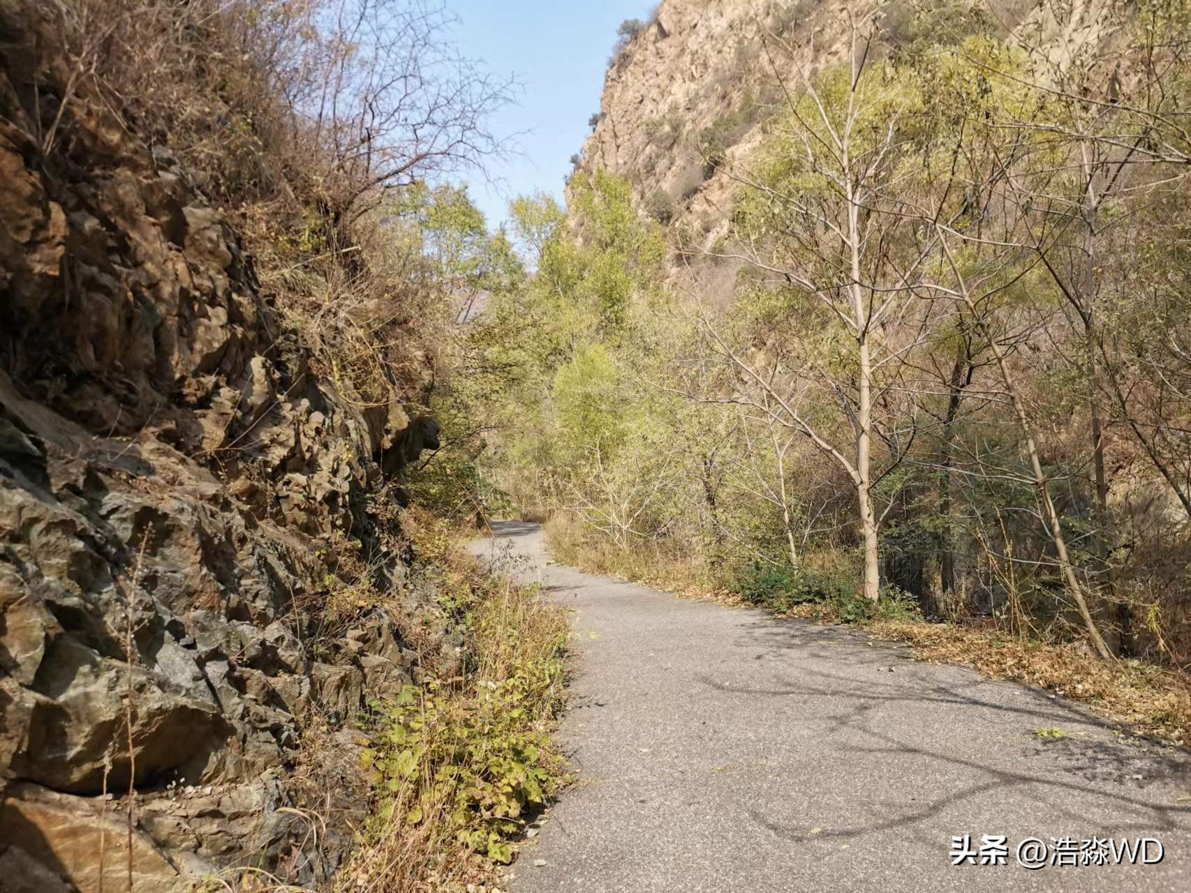 你看怀柔山峦尽叠翠,我说沟门河口故事多