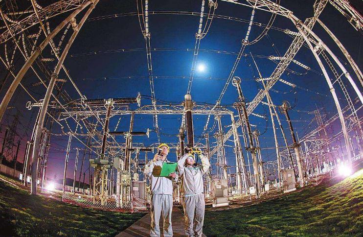 国家电网和国上电网哪个是正确的,国家电网是管电还是网