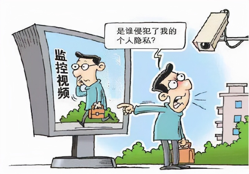 在自家门口安装摄像头是否合法,住在小区自家门口可以装摄像头吗