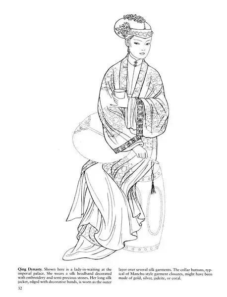 历朝历代服饰,历朝历代女性服饰妆容