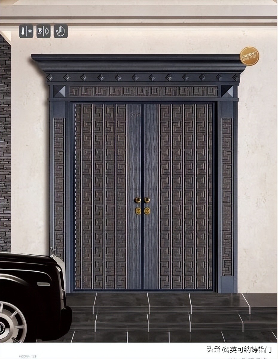 英可纳庭院铸铝门,英可纳铸铝门的标志