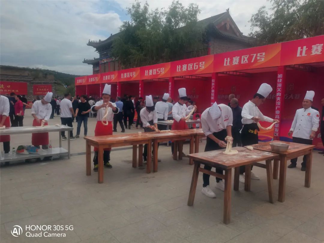 潼关肉夹馍产业,潼关县的肉夹馍产业