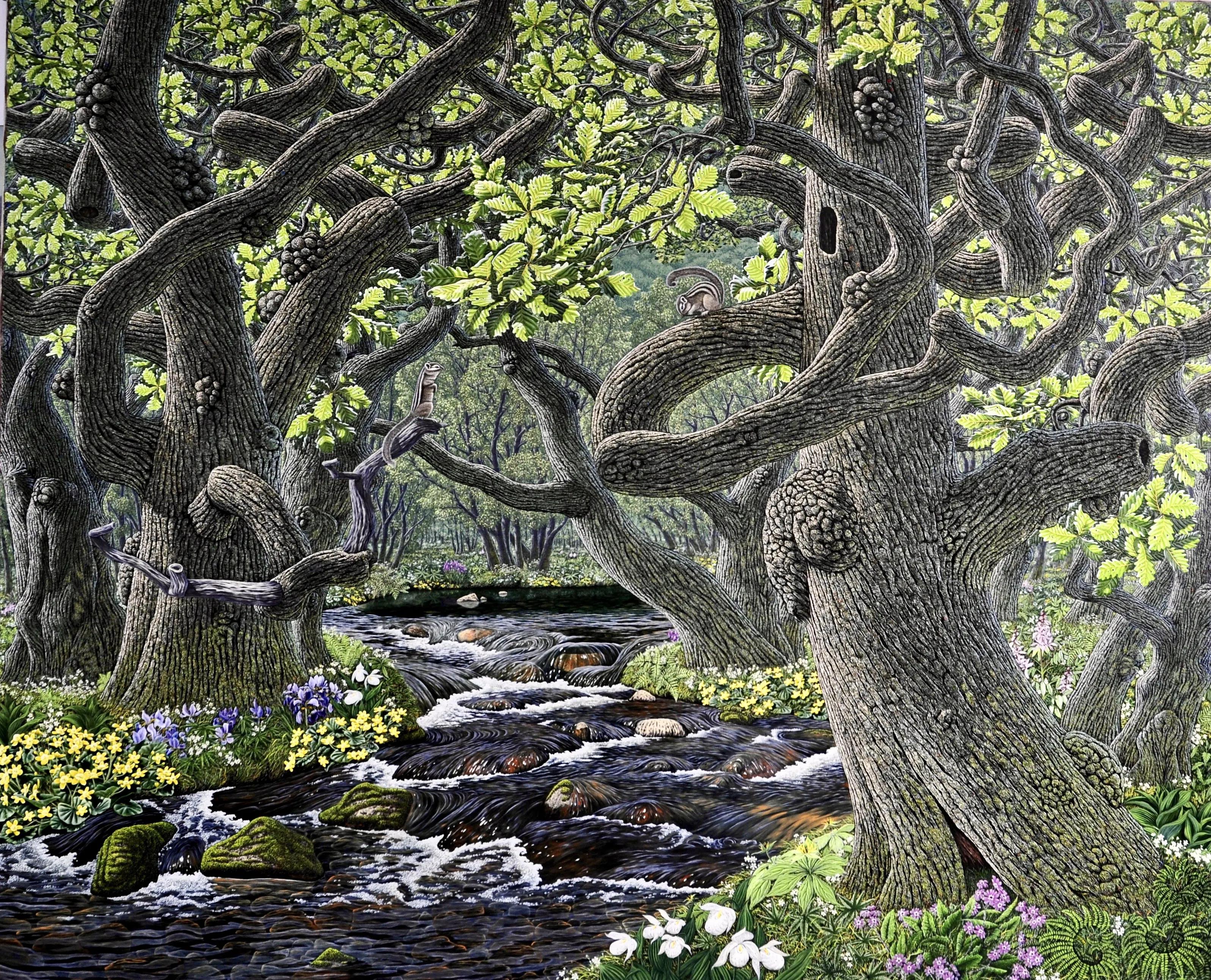 肖景志评论家,肖景志油画作品