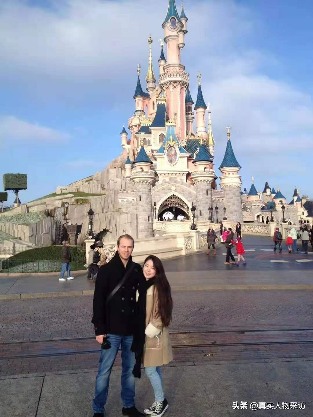 我，90后内蒙人，嫁给法国老公，生了混血儿女，一家都会说中国话