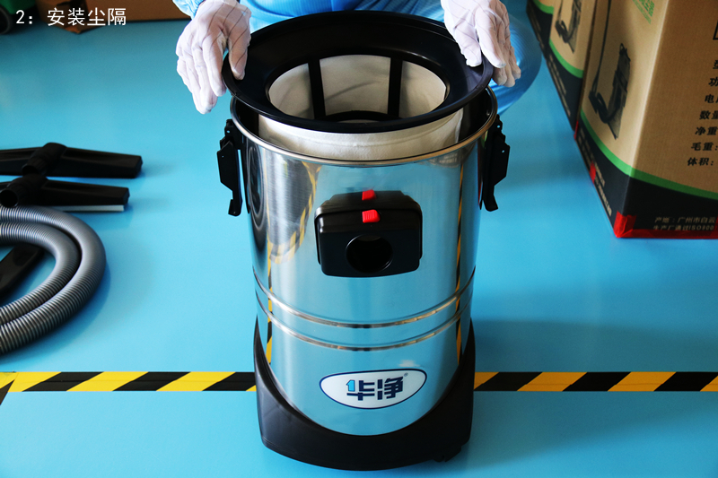 净化车间吸尘器种类有哪些,无尘室专用吸尘器的基本结构