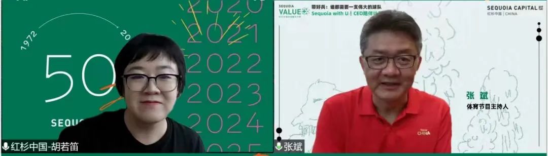 谁都需要一支伟大的团队|SequoiawithU