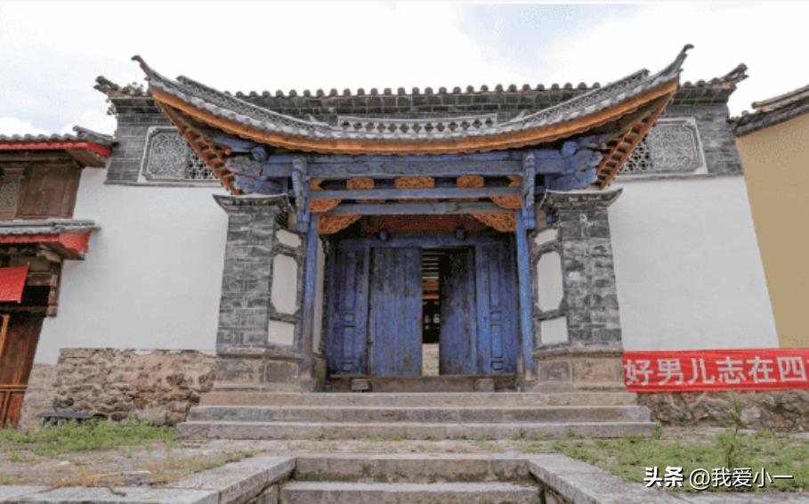 迪庆藏族自治州著名村落,迪庆州古建筑