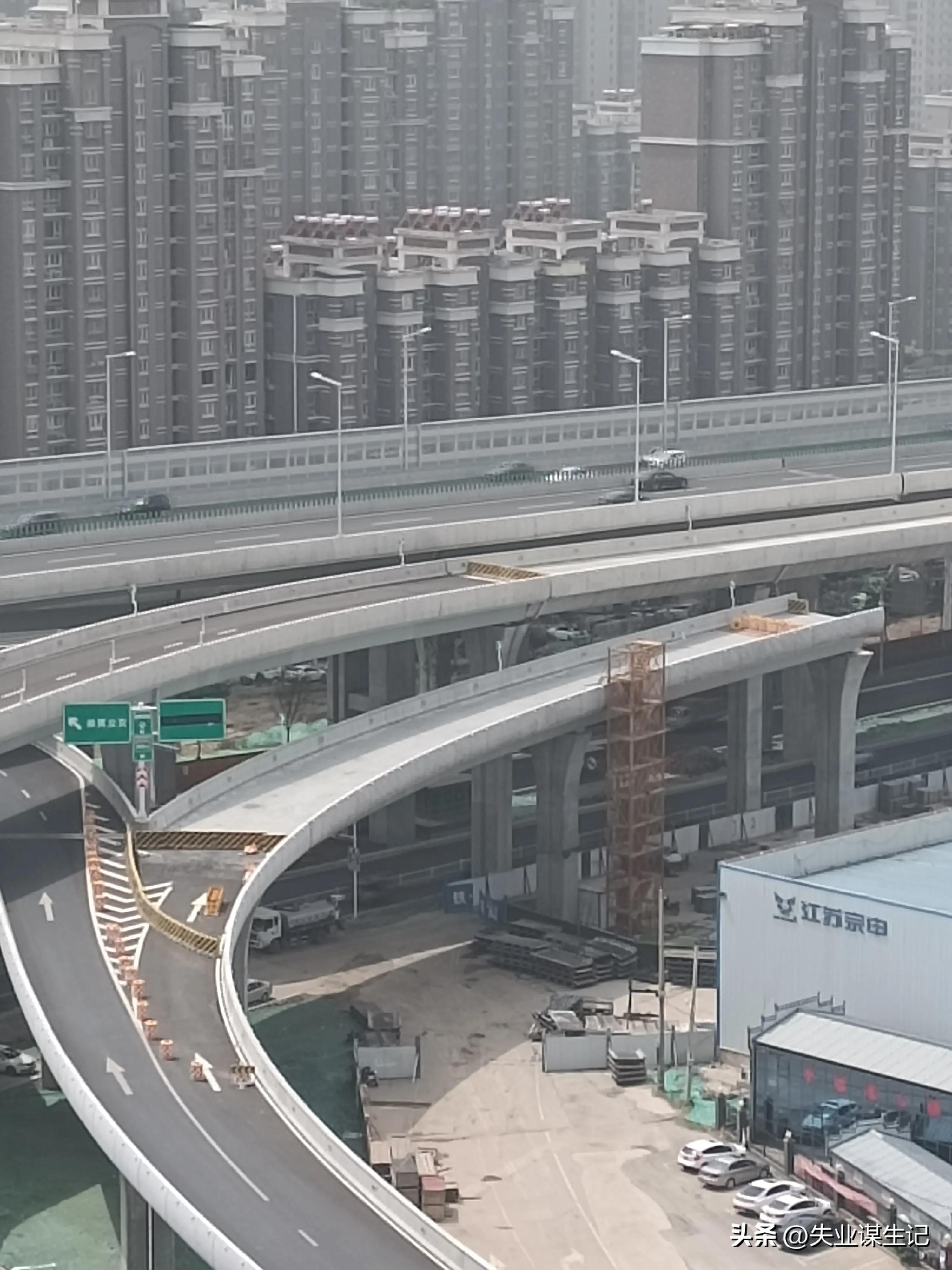 徐州环球港七层立交介绍,徐州环球港七层立交什么时候通车