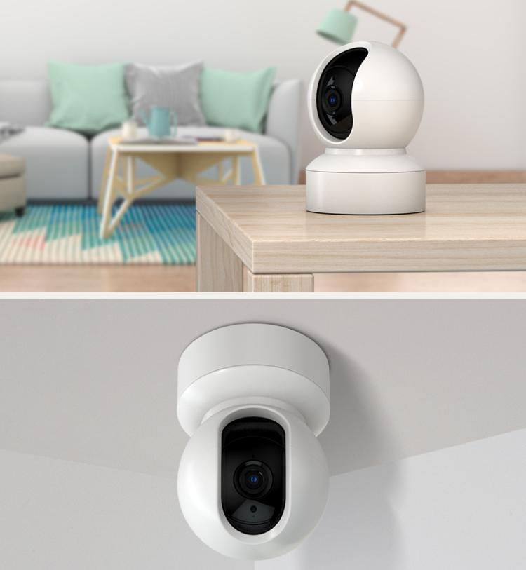 隔屏庆新年千里共团圆翼联Wi-Fi监控摄像头让2022春节不落寞