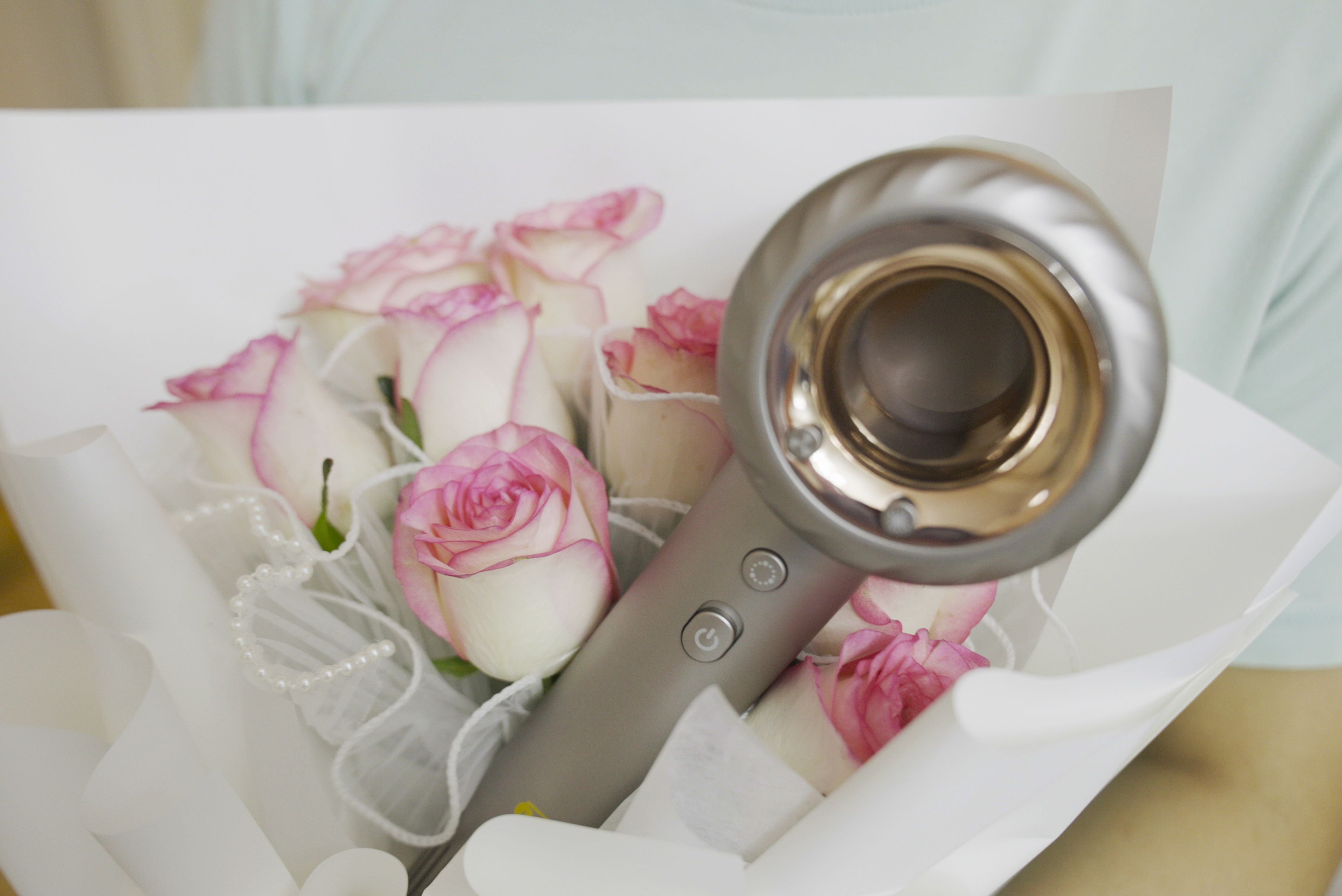 高格调的吹风机 (轻奢风格吹风机)