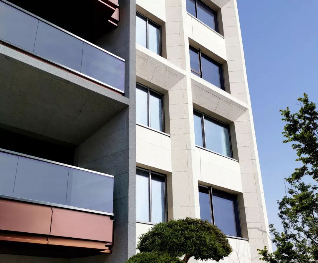 外立面材料造价排名,铝板真石漆外墙效果图