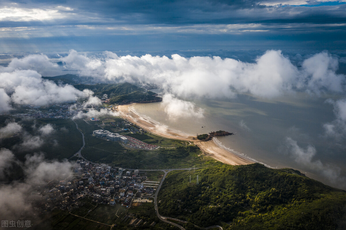 嵊泗县唯一一个国家级景区,嵊泗列岛风景区