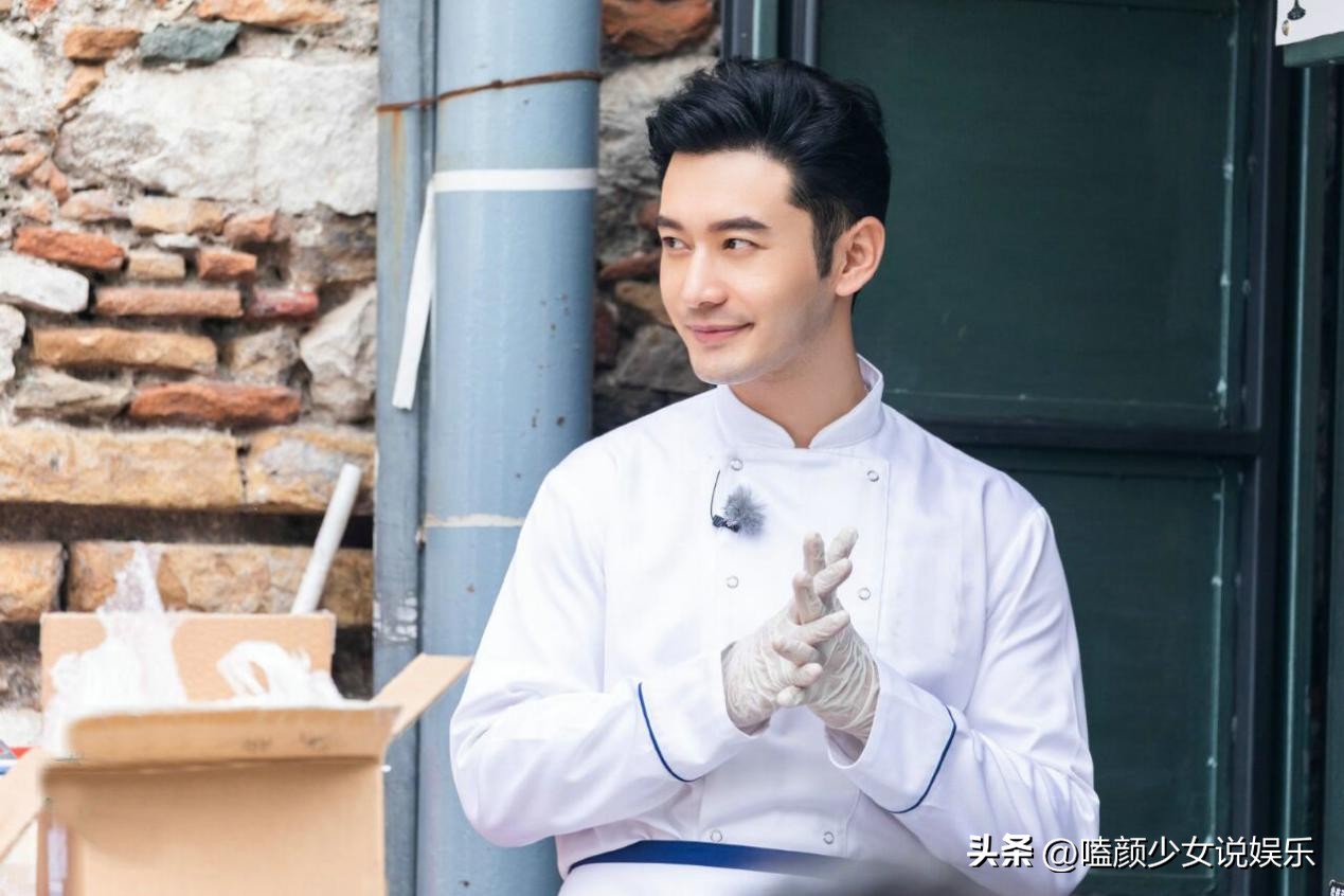 黄晓明的油腻盘点,盘点这些年黄晓明的油腻