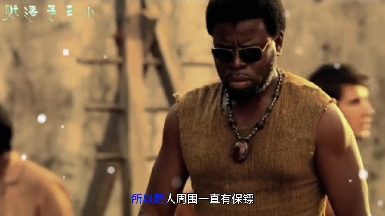 脸上有毛，办事很牢，#影视解说