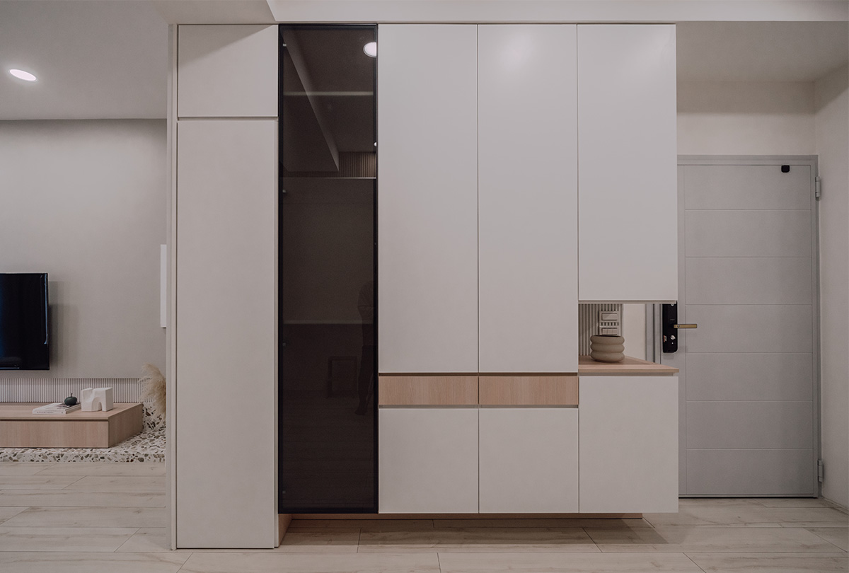 两个人的116㎡，进门感觉太治愈，全屋干净又大方，真是太舒适