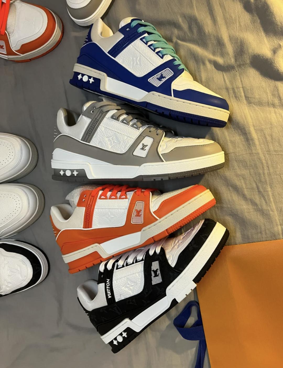 LV最新爆款鞋一双成瘾，有人一口气连买10双