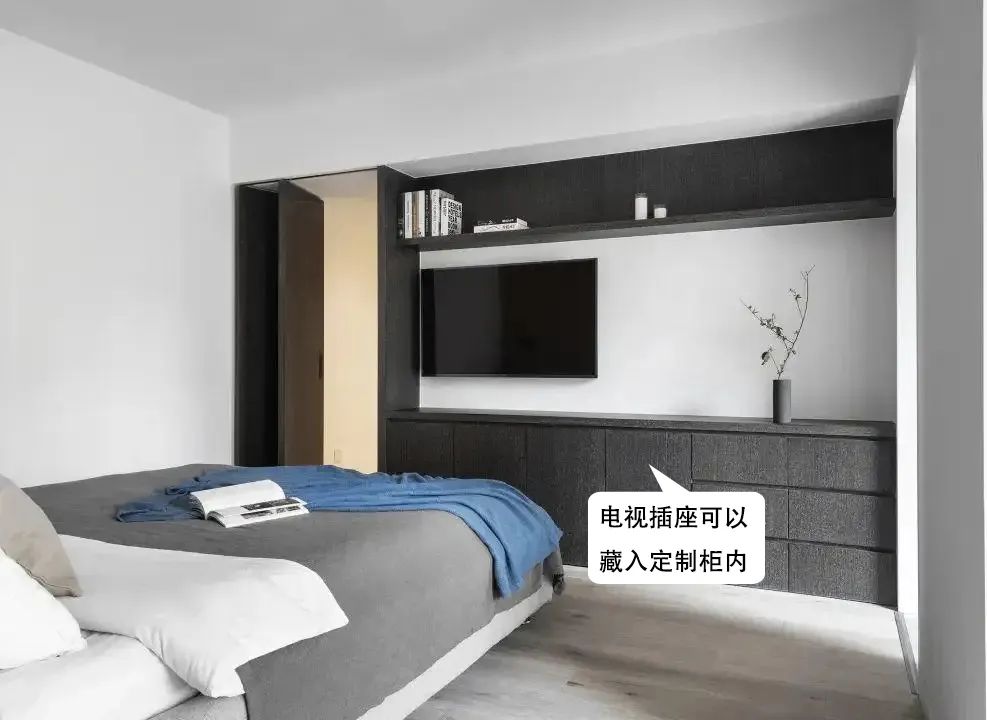 最全房间开关插座布置攻略,卧室开关插座布置效果图