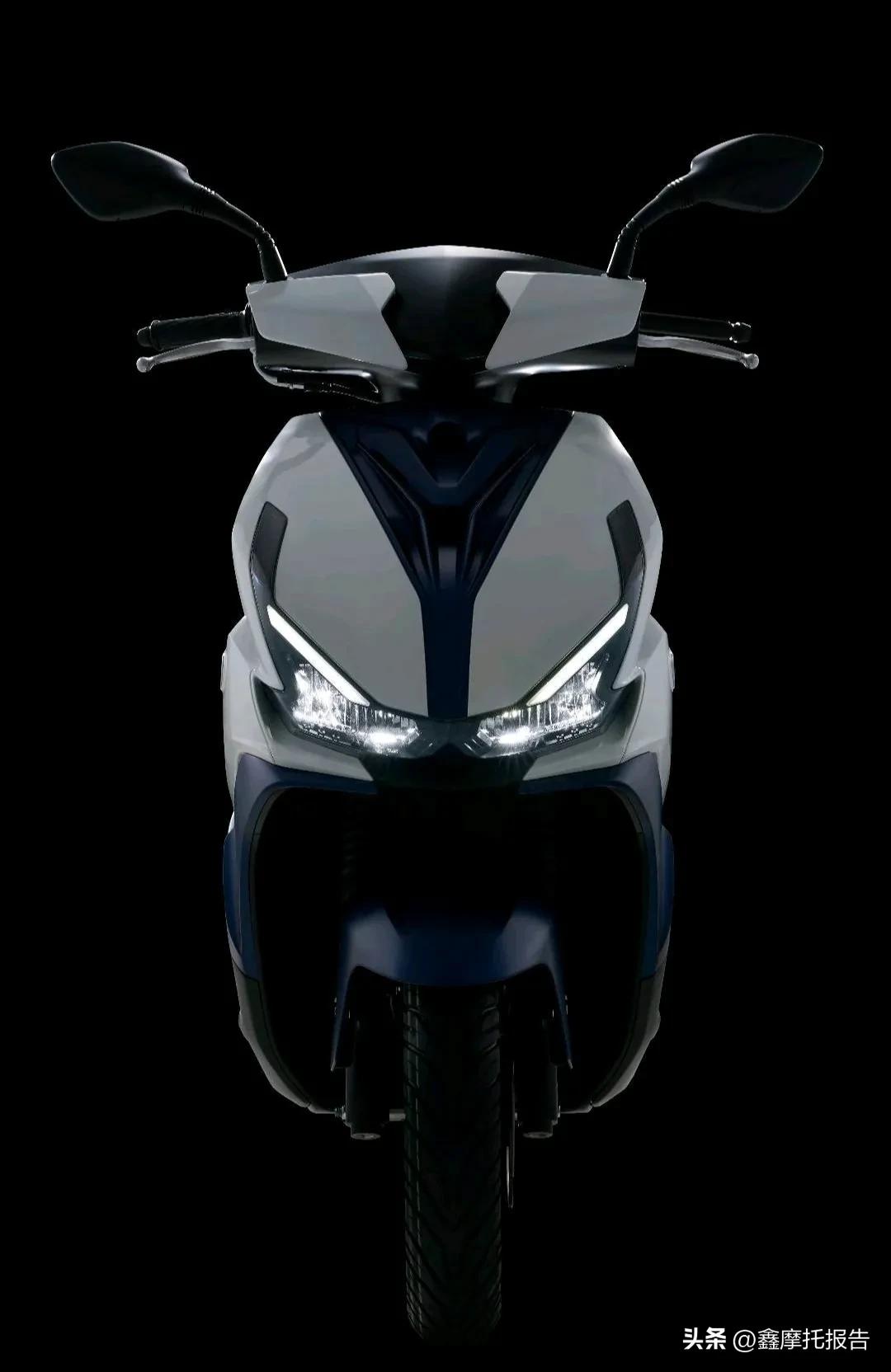 QJMOTOR鸿125VS豪爵AFR125/S，国产万元级踏板标杆究竟鹿死谁手