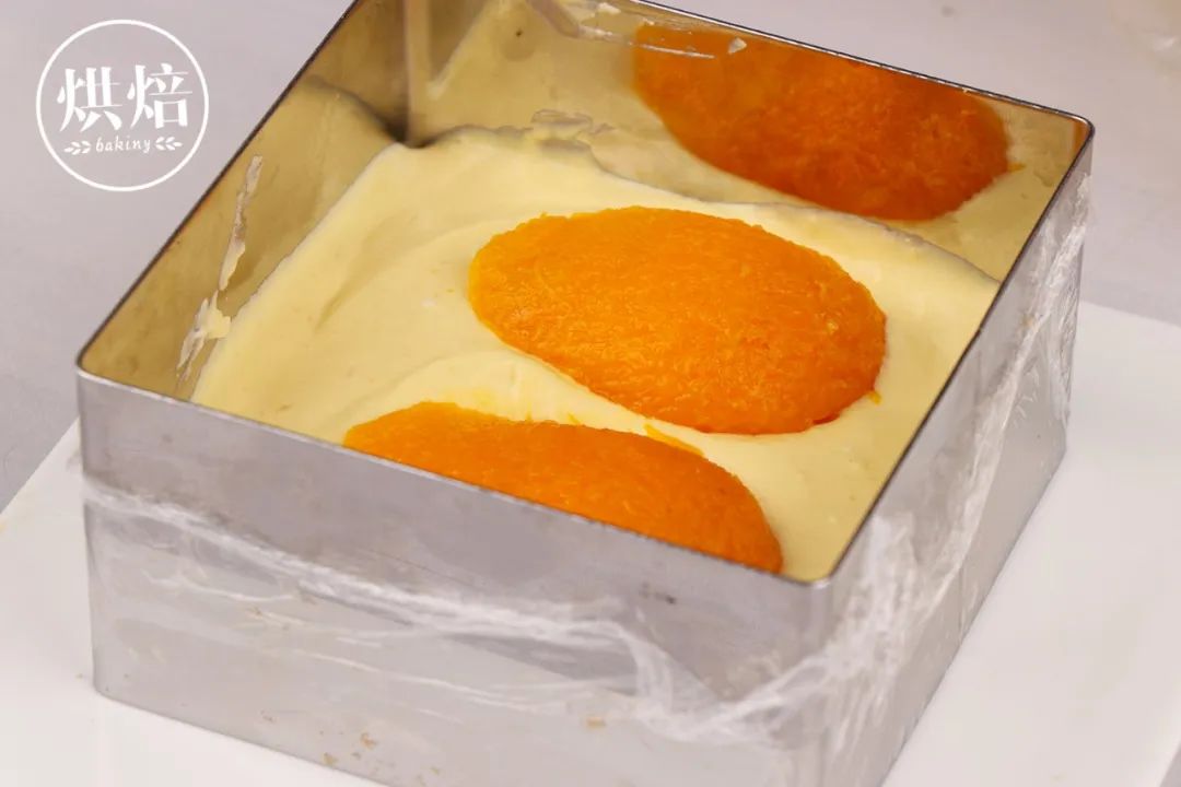 私房本季当家花旦芒果奶茶糯米蛋糕天衣无缝的搭配色香味俱全