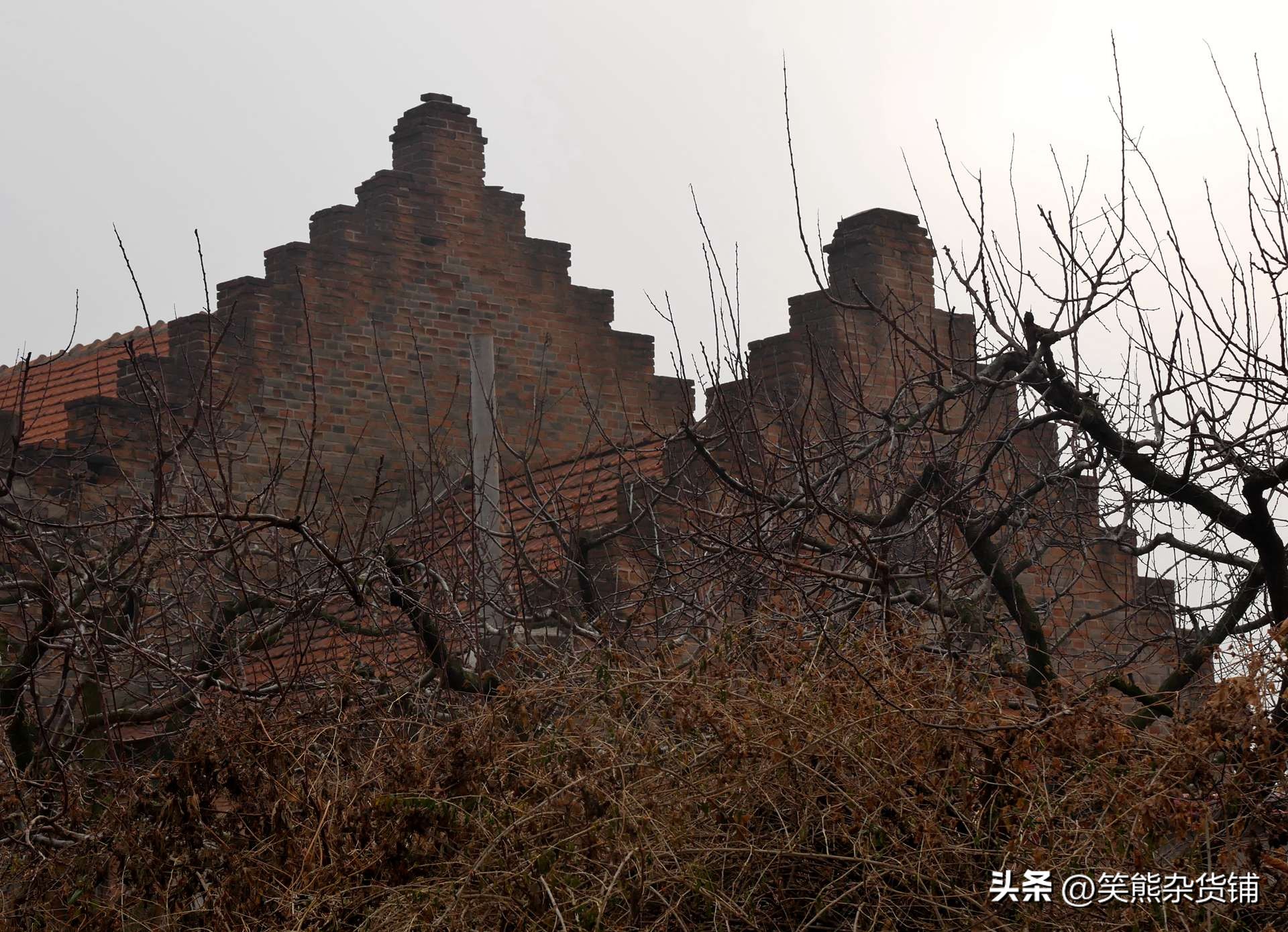 冬季自驾环游东北20201210：丹东大孤山，古刹与老教堂