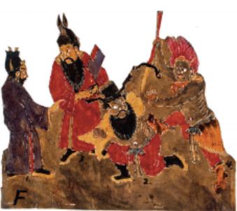 李龙：艺术、民俗与文化的传播：民国成都“十王故事”灯影景片