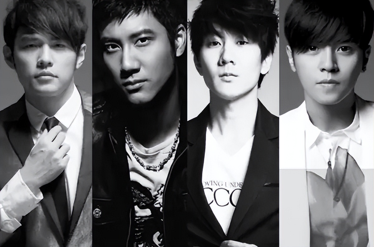 华语乐坛新晋四大天王,华语乐坛新生代四大天王