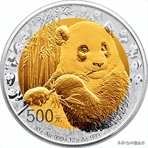 熊猫币周年币涨势图,熊猫周年币