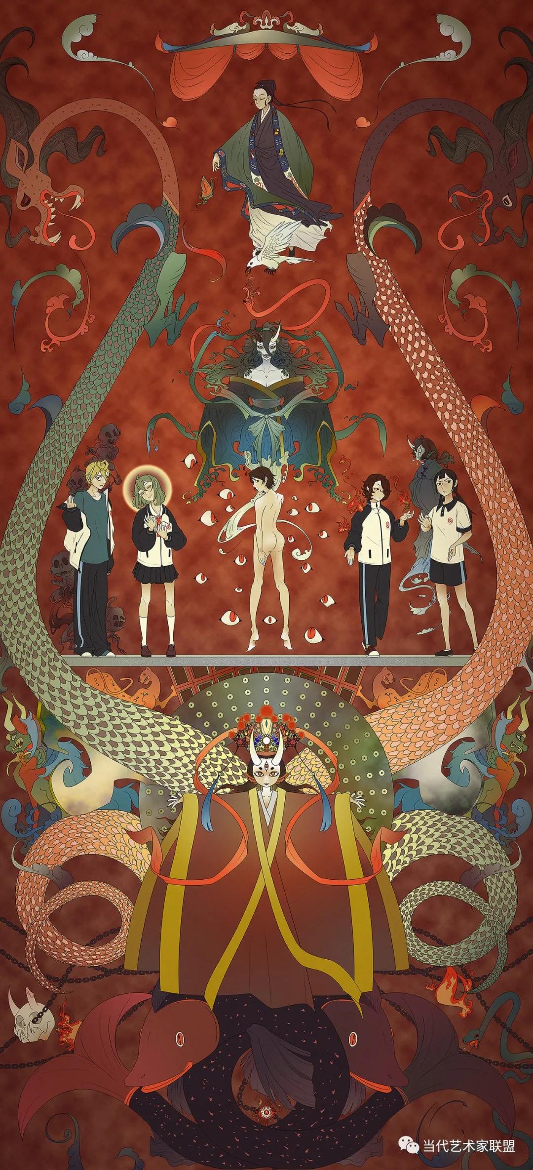 2022年当代艺术作品展,2021年中国当代艺术名家作品展