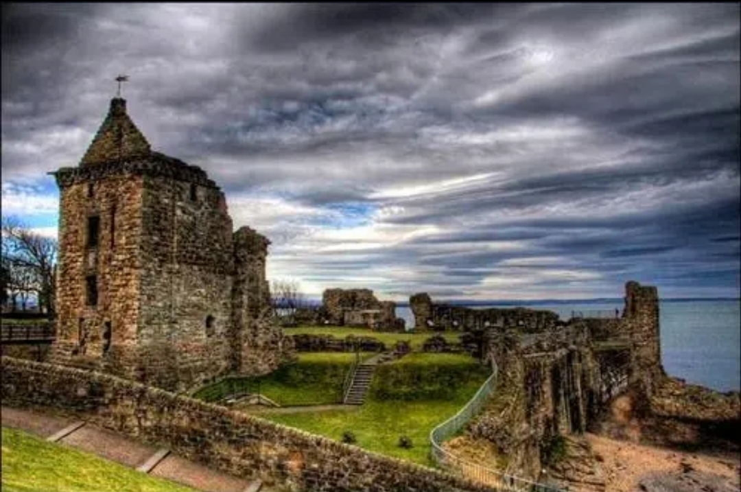 世界地图旅游打卡,法夫郡