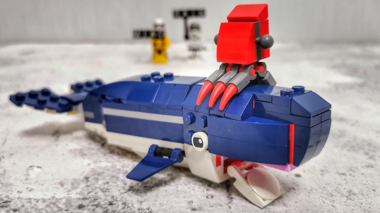 乐高百变创意系列moc,百变乐高是真的乐高吗