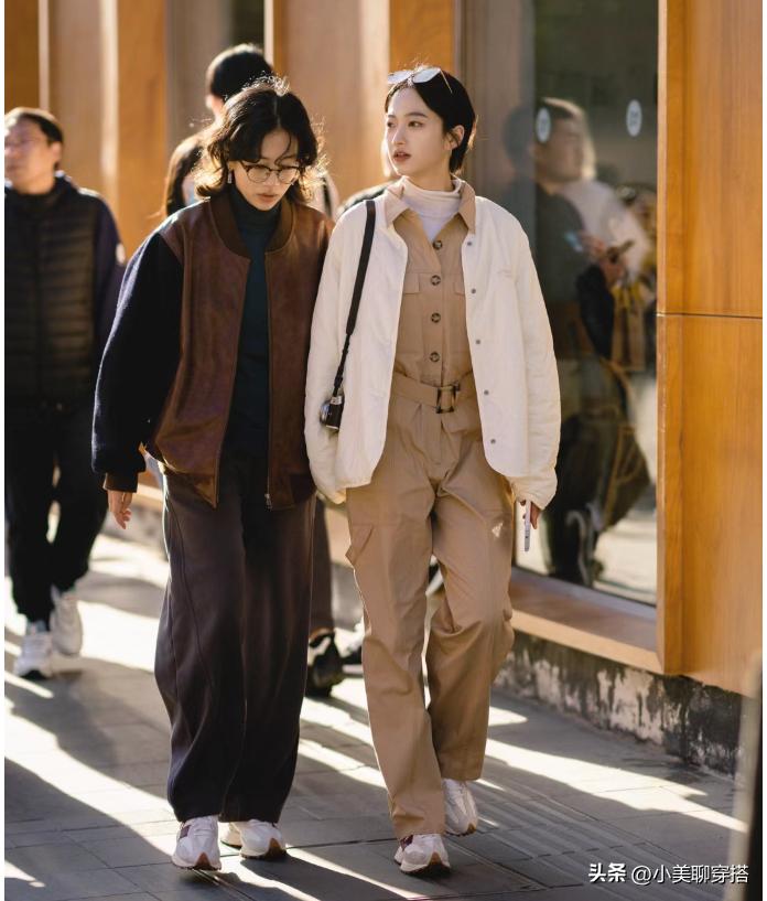 上海穿搭时髦,学上海女人这样穿优雅又自信