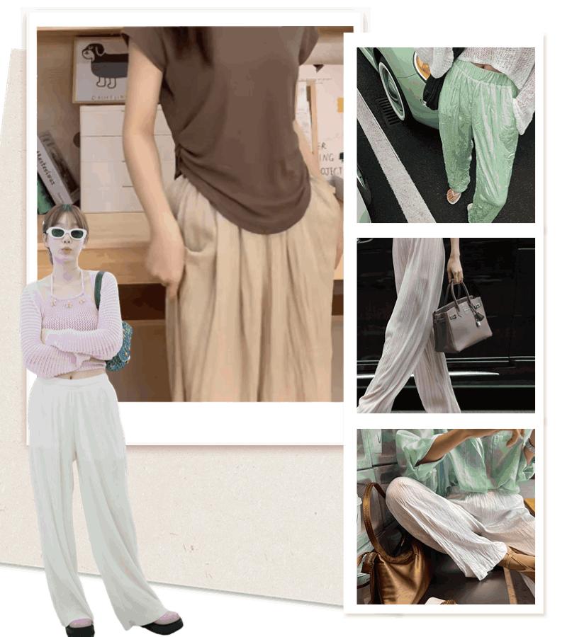 通勤裤子穿搭秋冬,夏季裤子通勤穿搭推荐