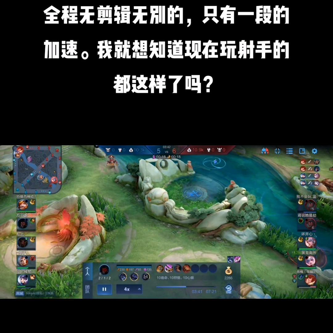 我看不懂这些射手是怎么打的如果有高段位的人,谁能给我出...