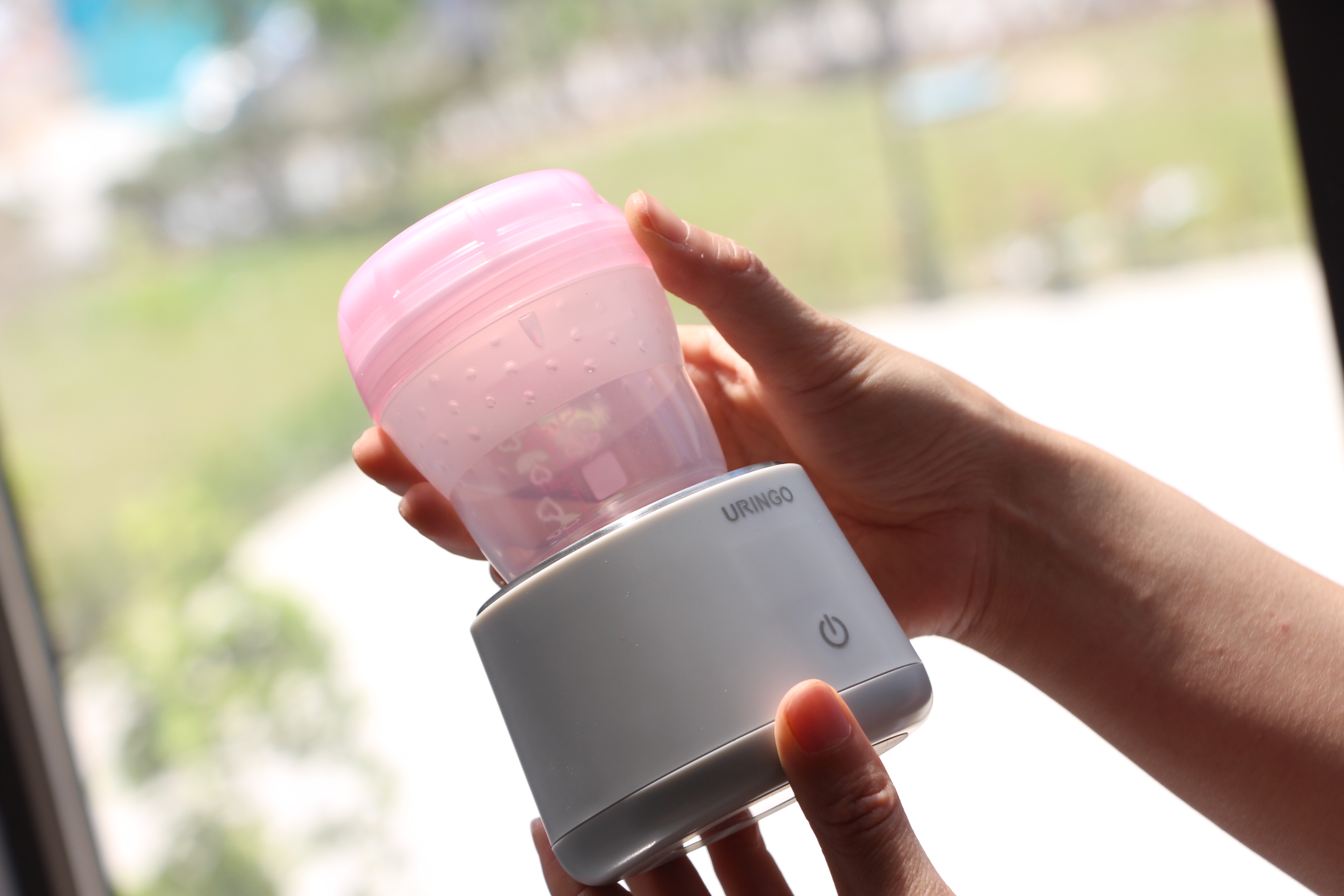 恒温调奶器婴儿家用热奶神器,七彩叮当恒温调奶器