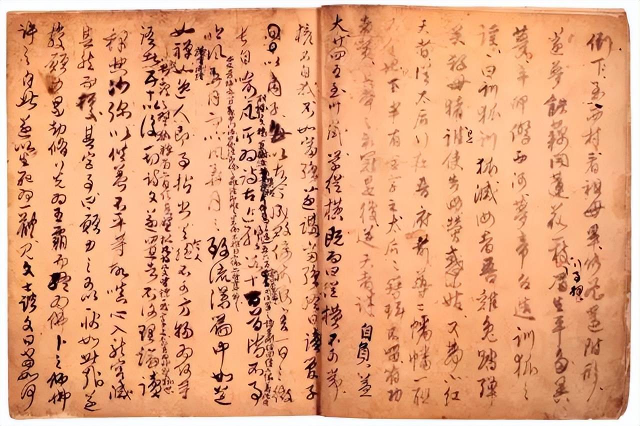 他写了100首诗,他用100首诗记录了几乎所有书法家