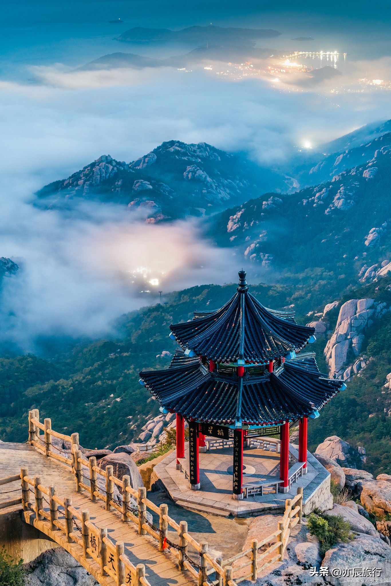 威海游玩必去景点推荐地图,威海周边游推荐景点