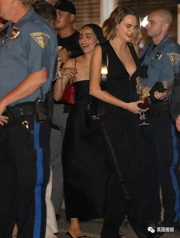 霉霉演唱会美国小姐开场自我介绍,霉霉与打雷姐现身超级碗