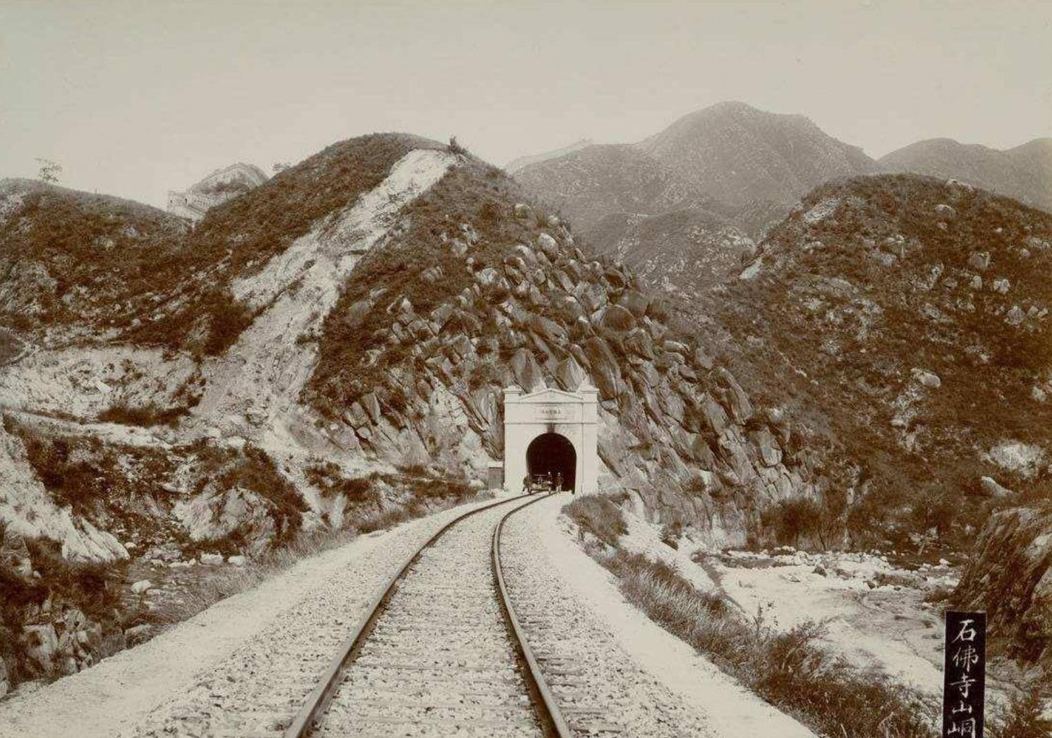 詹天佑人字形铁路事迹简介,詹天佑所修建的人字形铁路图片