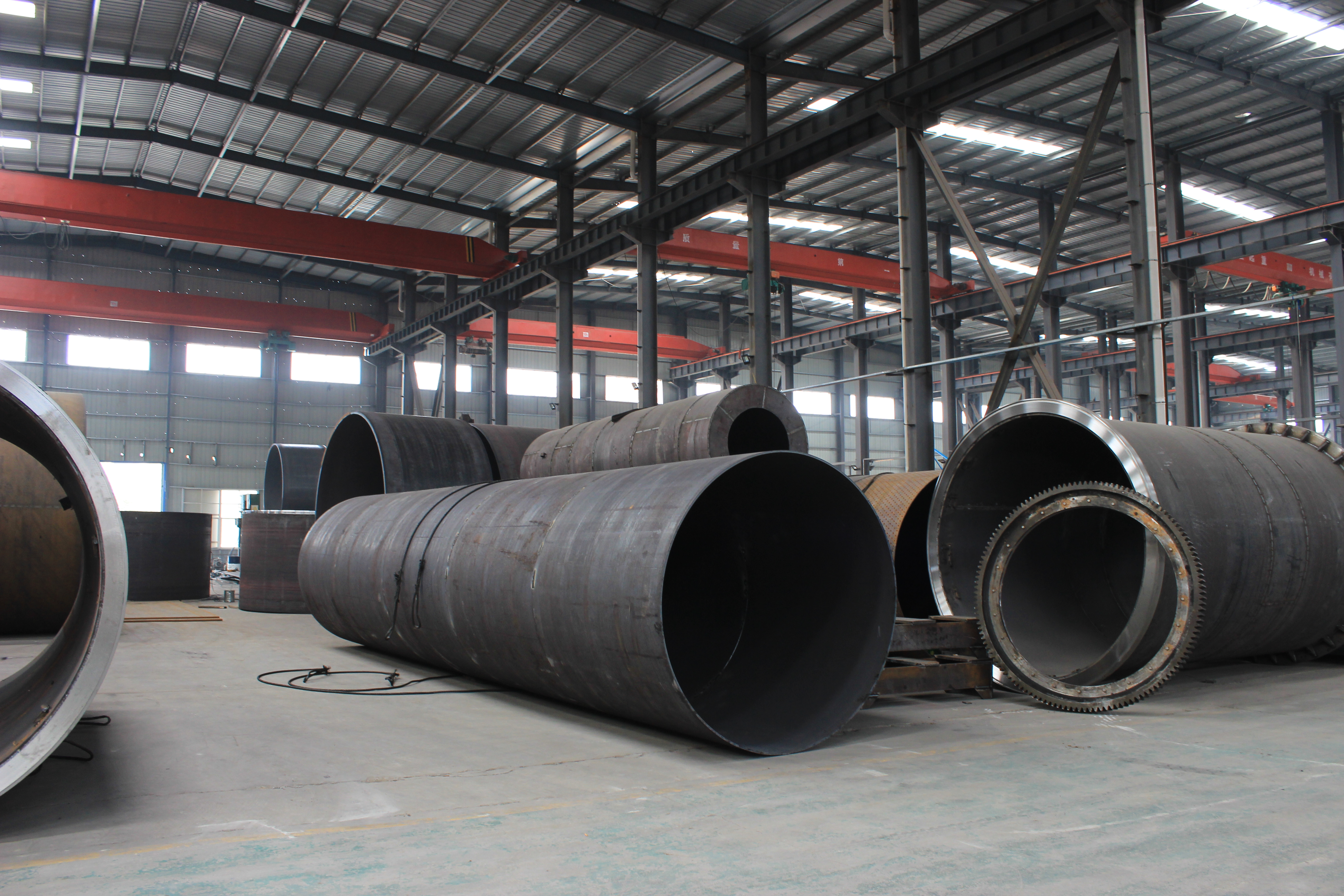 回转窑的煅烧工艺过程,煅烧式回转窑生产视频