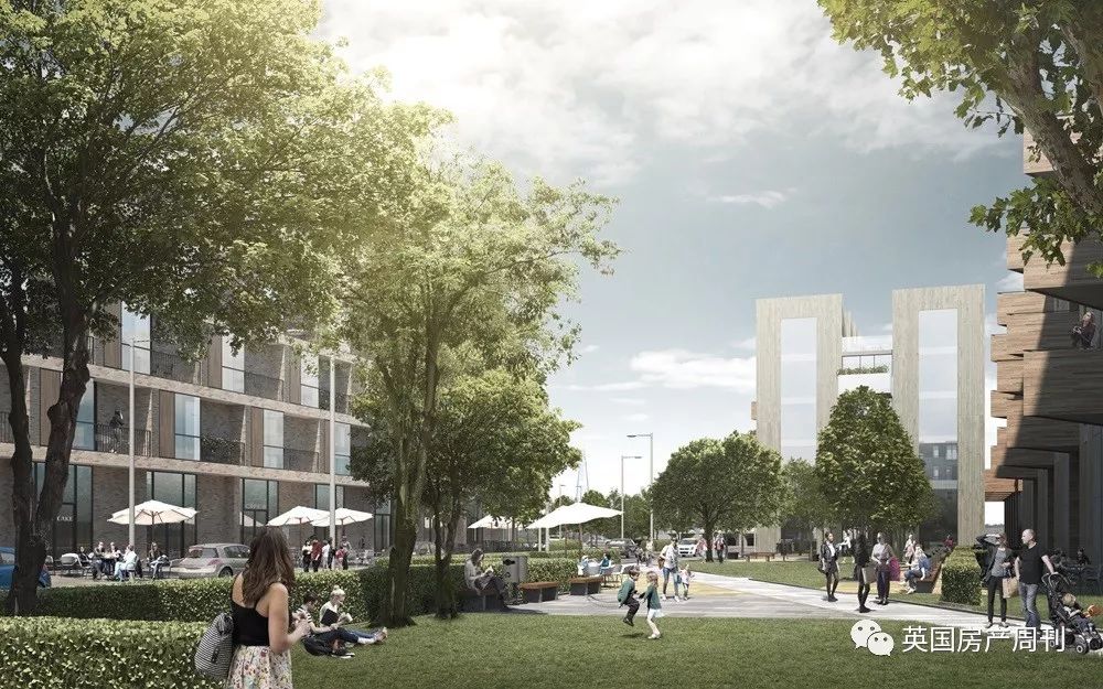 伦敦新地产项目,伦敦新开发楼盘