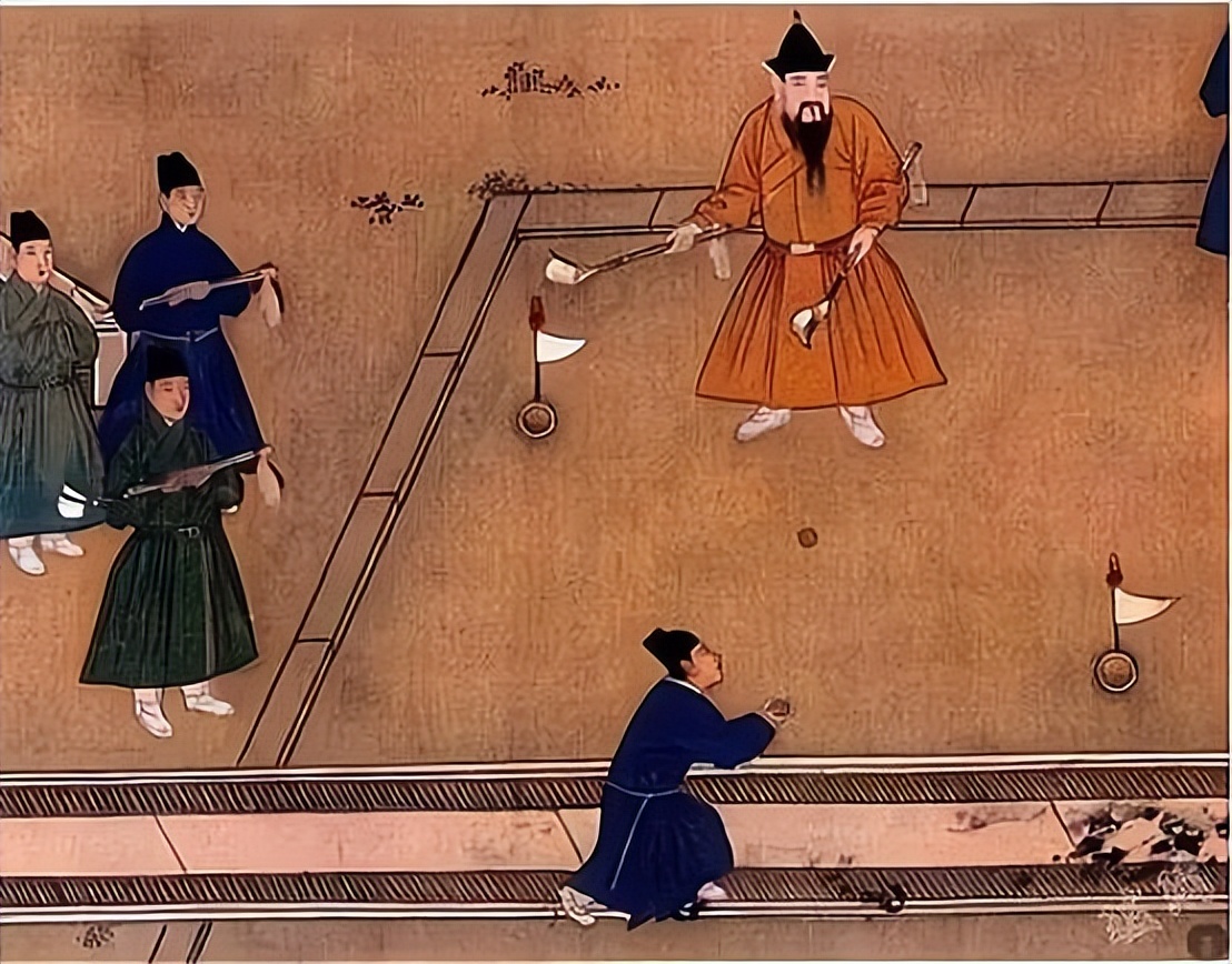 马球的历史,马球中国古代