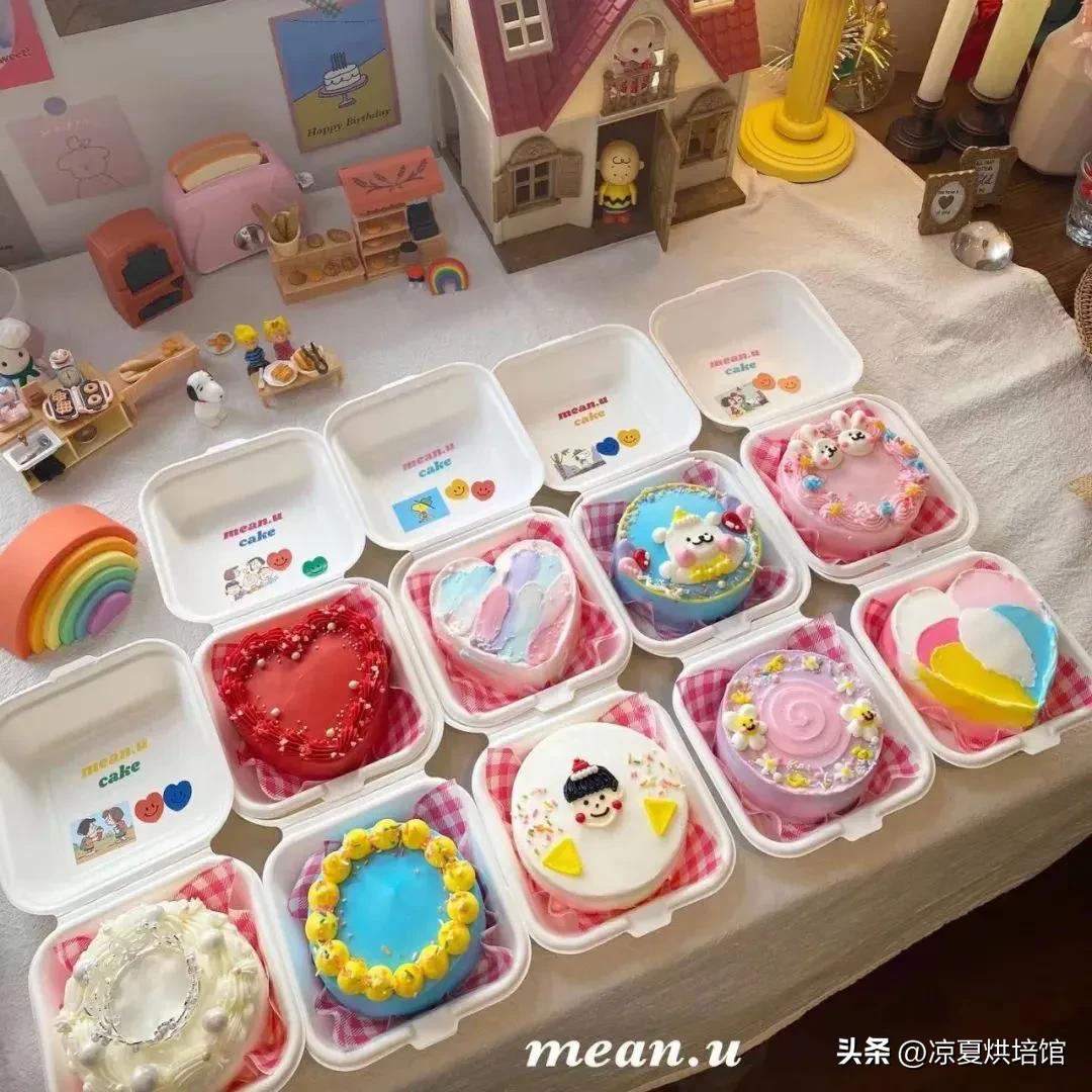 七寸便当盒子蛋糕,奥利奥便当盒子蛋糕