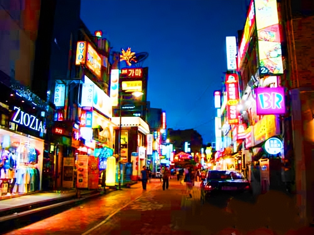 韩国首尔旅游购物攻略,韩国旅游韩国酒吧街