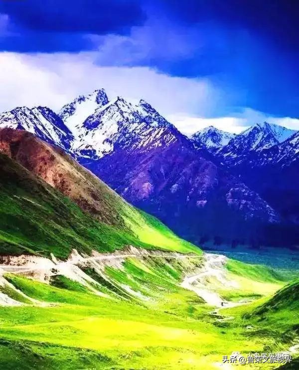 大美新疆的风景有哪些,大美新疆北疆美