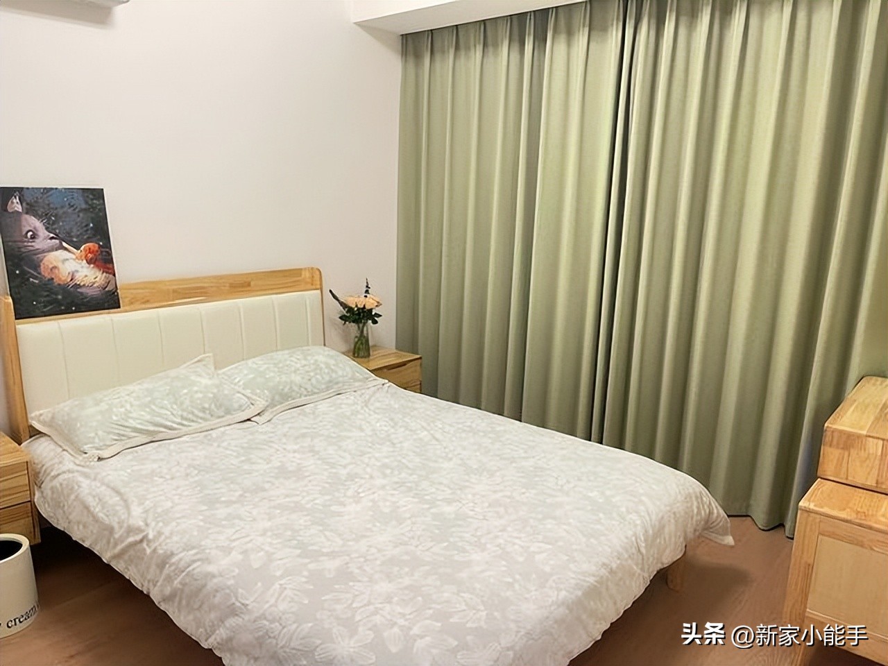 新房装修极简奶油风,房子装修法式奶油风卧室