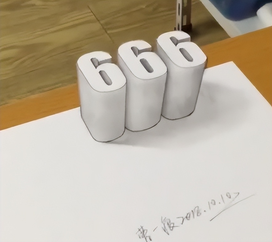 3D绘画牛人多厉害？画出真假难辨的“立体美女”，震惊500万网友