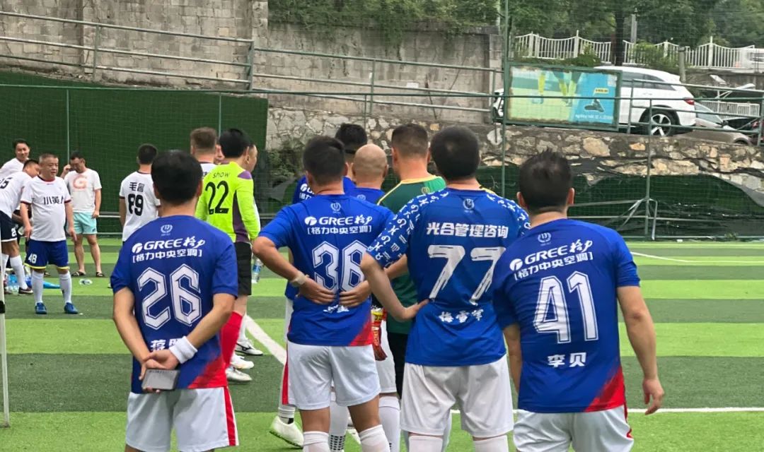 Fun-π丨门神发话不敢偷懒全攻全守半场逆转