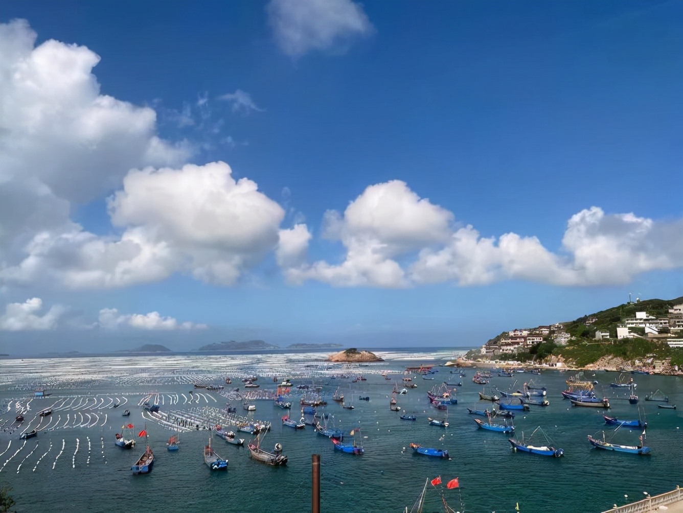嵊泗列岛有什么景区,中国沿海旅游嵊泗列岛