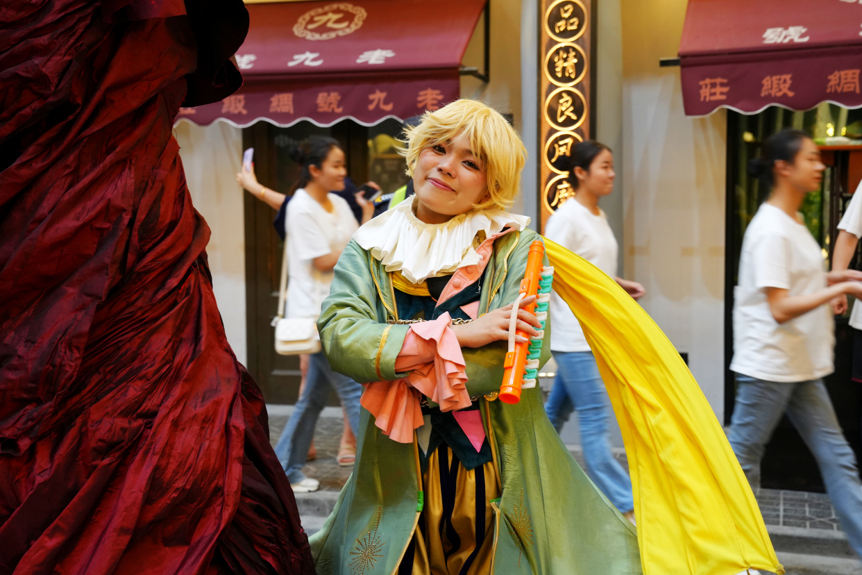 上海千古情景游玩攻略,上海千古情攻略演出时间